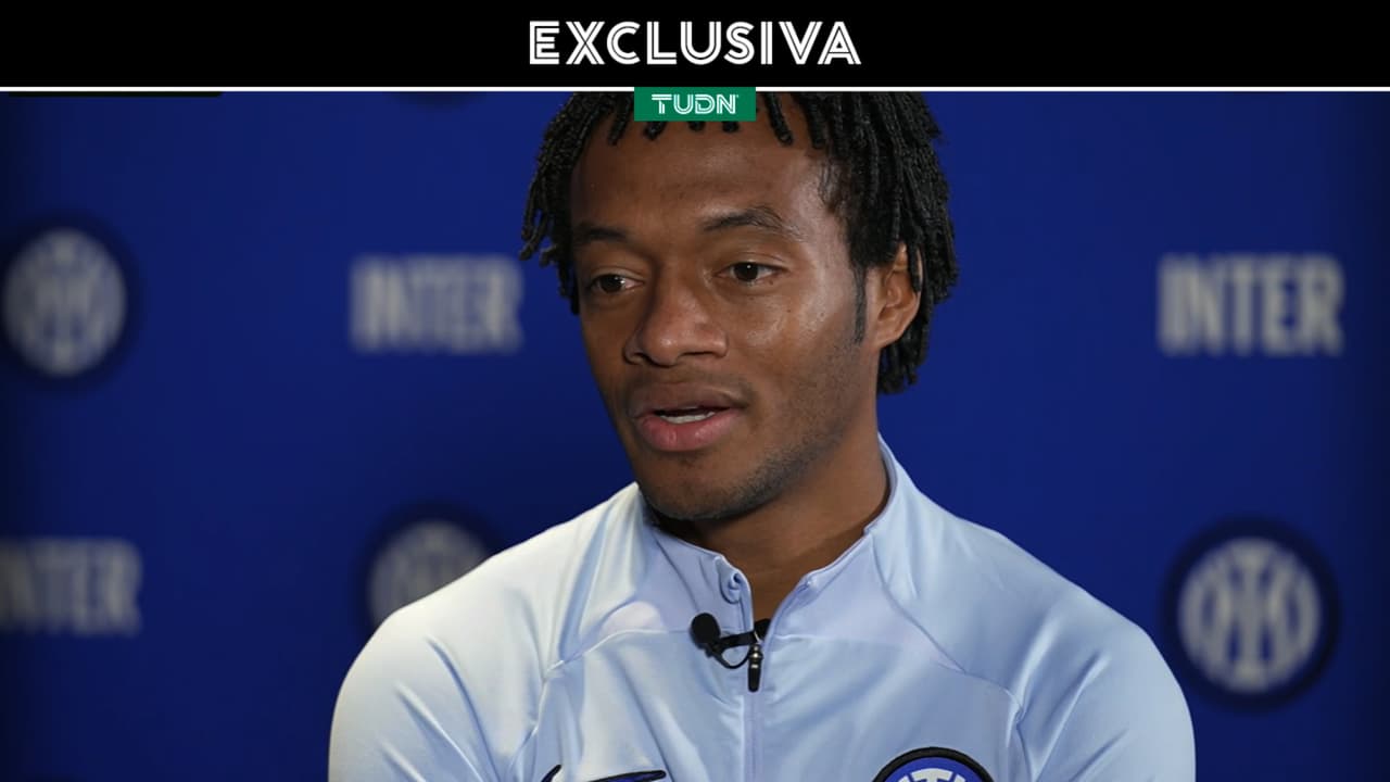 Cuadrado y el jugar en la Liga MX: "Si se da, me encantaría"