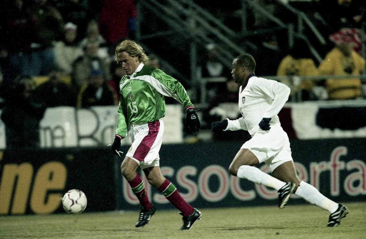 El mejor del Tri en la Copa América de Bolivia ‘97, marcó seis goles, decidió emigrar el año previo al Mundial de Francia ‘98.