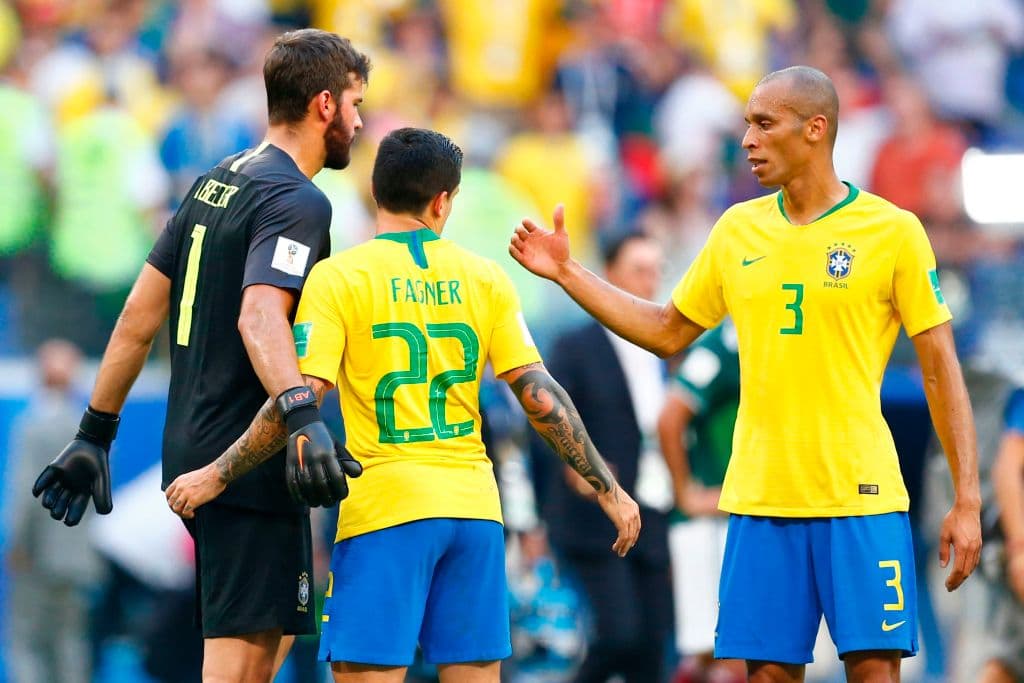 Joao Miranda (3) quien jugó el Mundial Rusia 2018 con la selección de Brasil milita con el Internazionale de Milán, pero se rumora que volvería a jugar en la Serie A pero de Brasil.