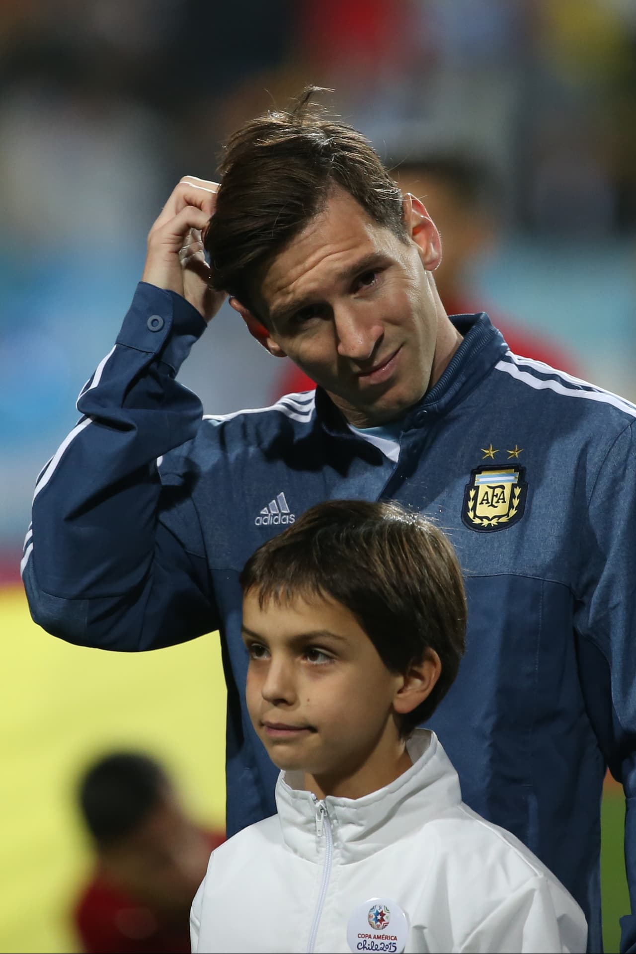 Lionel Messi sigue siendo el motor del equipo y por lo mismo Argentina comienza depender de lo que haga la figura del Barcelona.