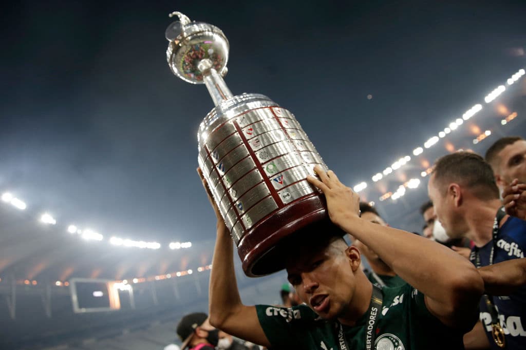 Las postales de la coronación del Palmeiras en la Libertadores | Un gol de último minuto catapultó al ‘Verdao’ al Mundial de Clubes que tendrá lugar en Catar.
