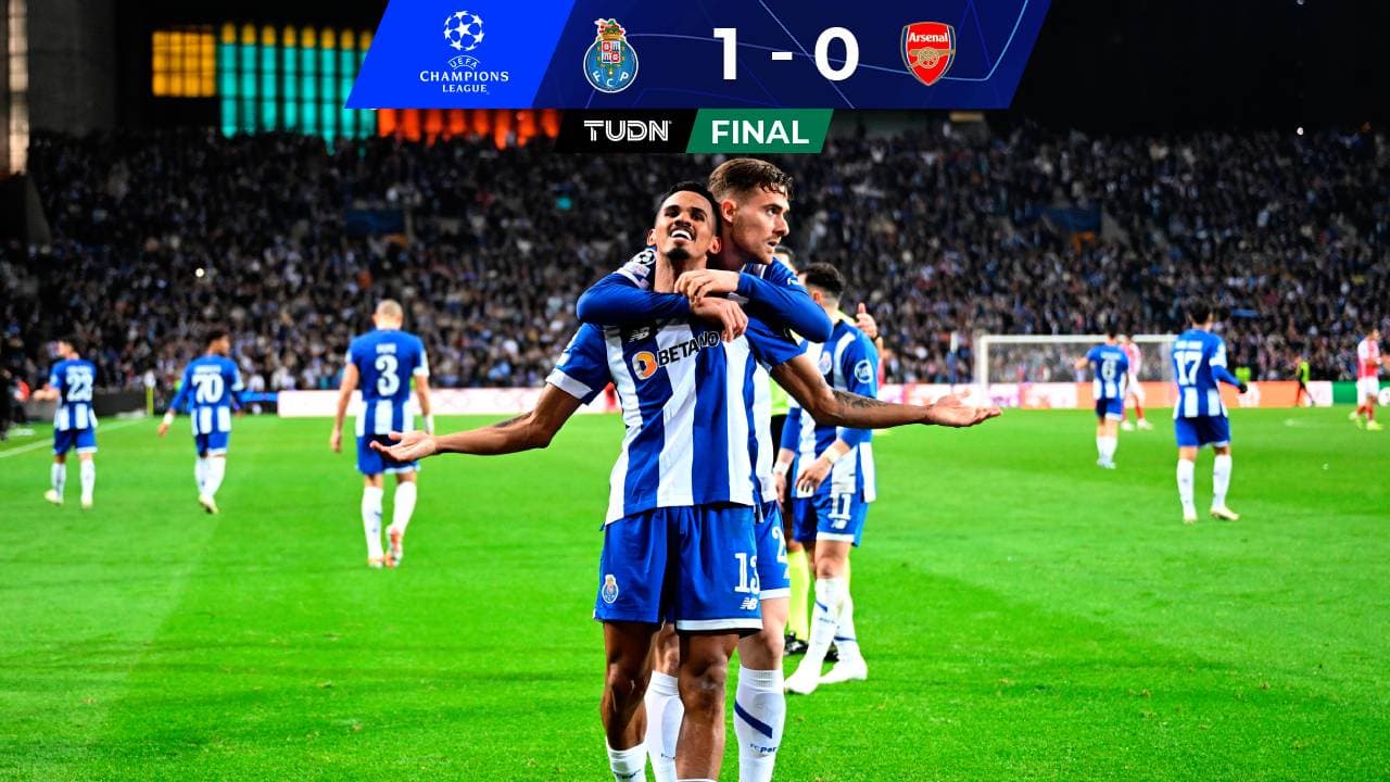 Porto gana al Arsenal con gol de Galeno en la UEFA Champions League