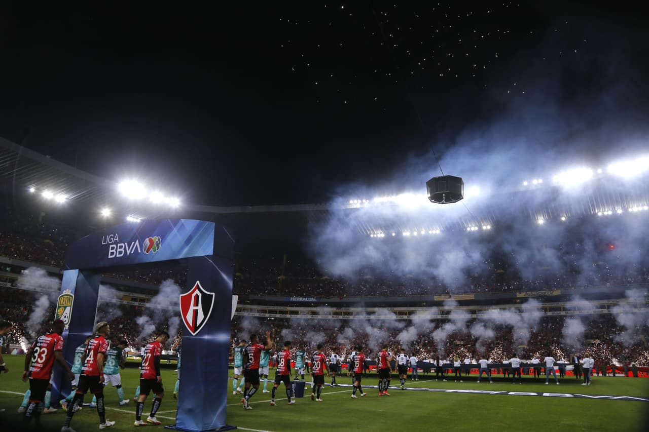 Las vistas del Jalisco fueron impresionantes.
