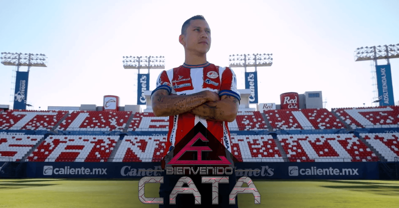 ¡Potosino! 'Cata' Domínguez es refuerzo oficial de San Luis