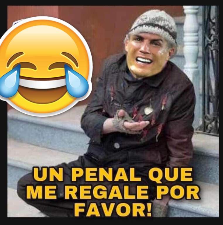 Juventus y CR7 quedaron fuera de la Champions y ahora nadie puede parar los memes en las redes sociales.