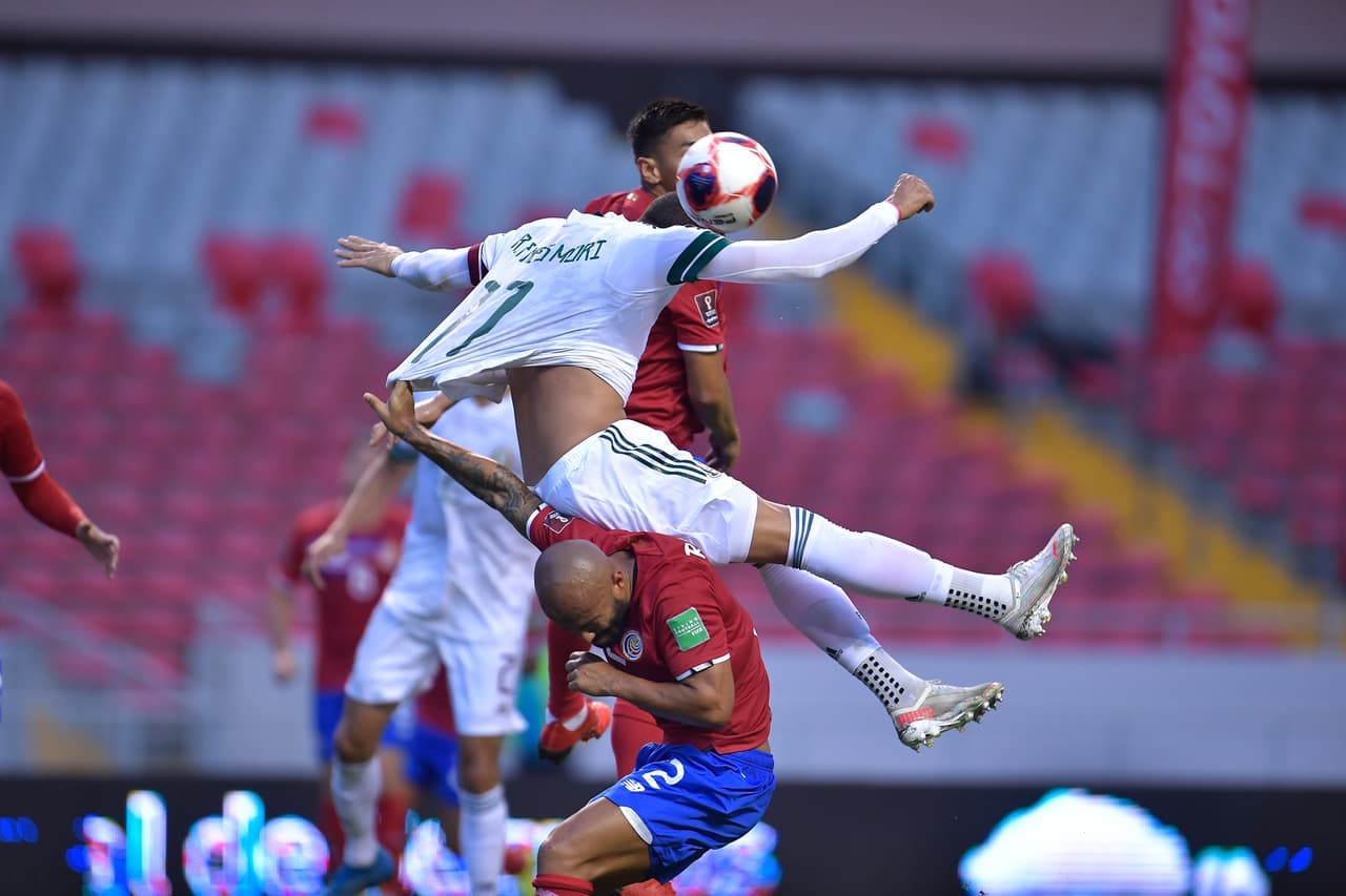 México se metió a San José para conseguir una victoria complicada por 0-1 ante Costa Rica, en la segunda jornada del Octagonal Final de la Concacaf, aunque sufrió con la lesión de Alexis Vega. El gol fue de Orbelín Pineda por la vía penal.
