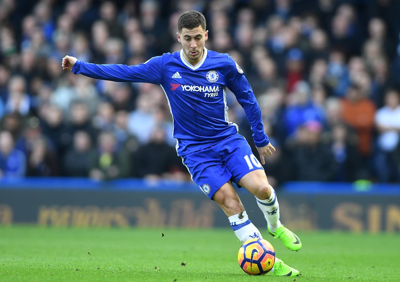 1. Eden Hazard (Chelsea) - Valor de mercado: 70 millones de euros (subió 5 millones)
