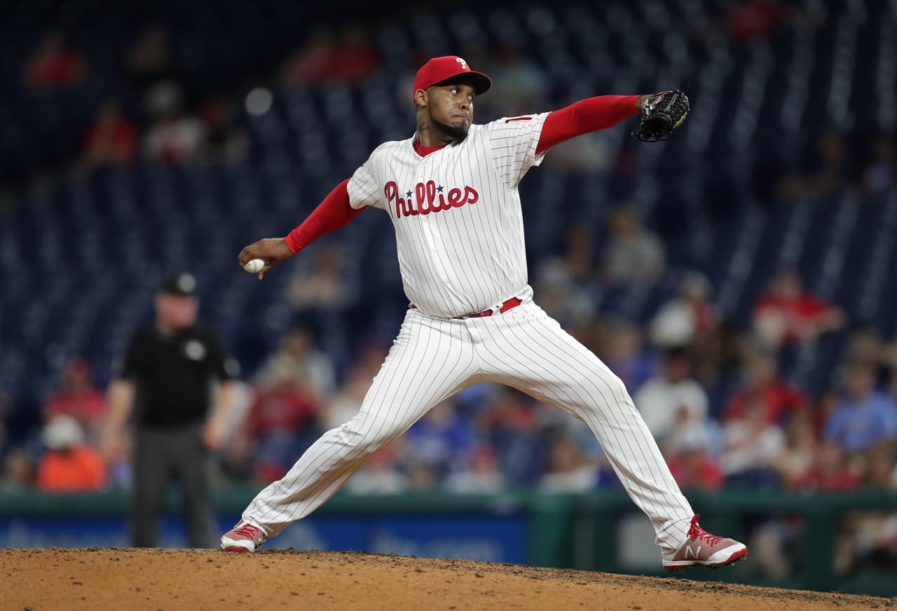 'Arenoso' - Juan Nicasio - Phillies