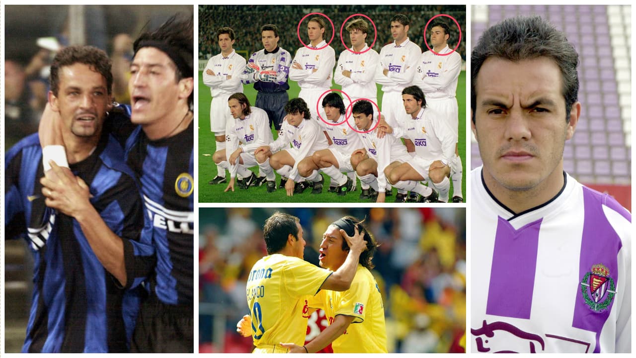 'Ronaldo, Laudrup, Míchel, Roberto Baggio, Davor Suker, eran jugadores técnicamente exquisitos. Me parece que Cuauhtémoc Blanco estaba a ese nivel', dijo Iván Zamorano.