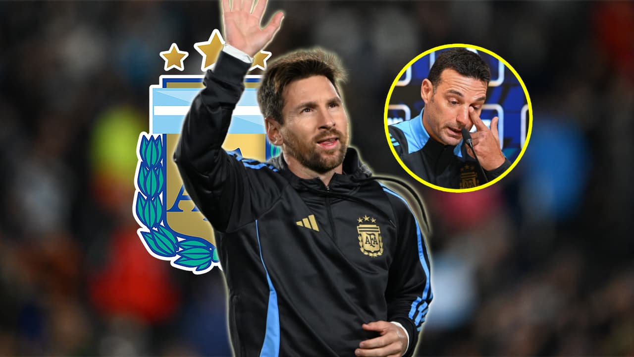 Scaloni no garantiza que Messi juegue el Mundial 2026 con Argentina