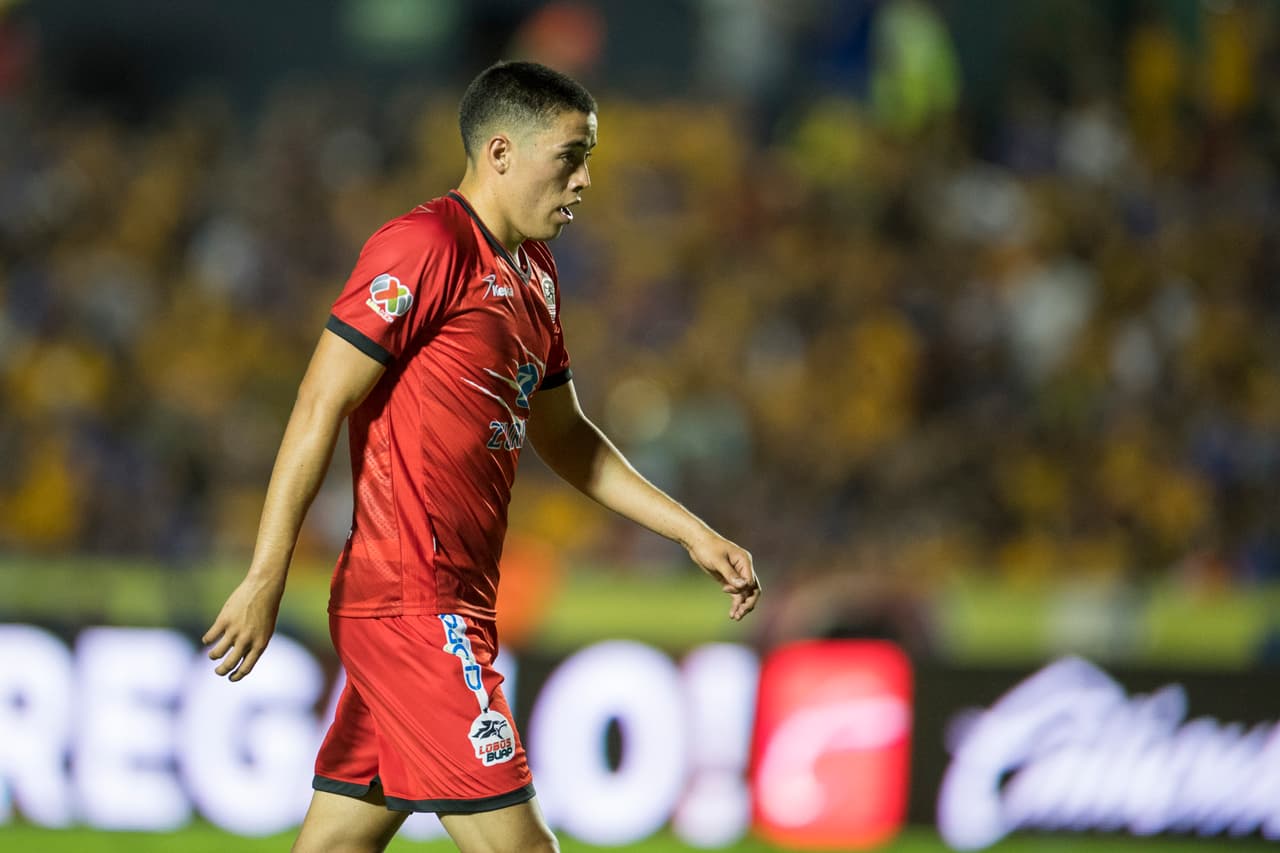 La buena temporada de Eduardo Tercero en los Lobos BUAP le ha permitido estar en el radar de grandes equipos en la Liga MX, uno de ellos es Chivas.