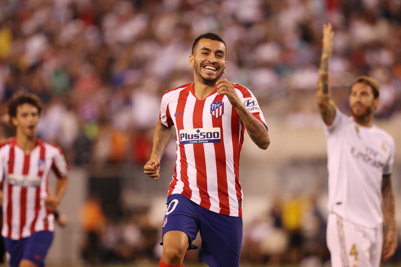 <b>Ángel Correa.</b> El argentino era la ficha de cambio para que el Atleti fichara a Rodrigo del Valencia, pero los colchoneros no llegaron a un arreglo con el Milan.