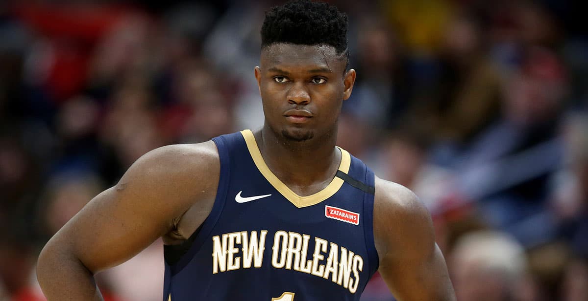 Zion Williamson abandonó este jueves la ‘burbuja’ de la NBA