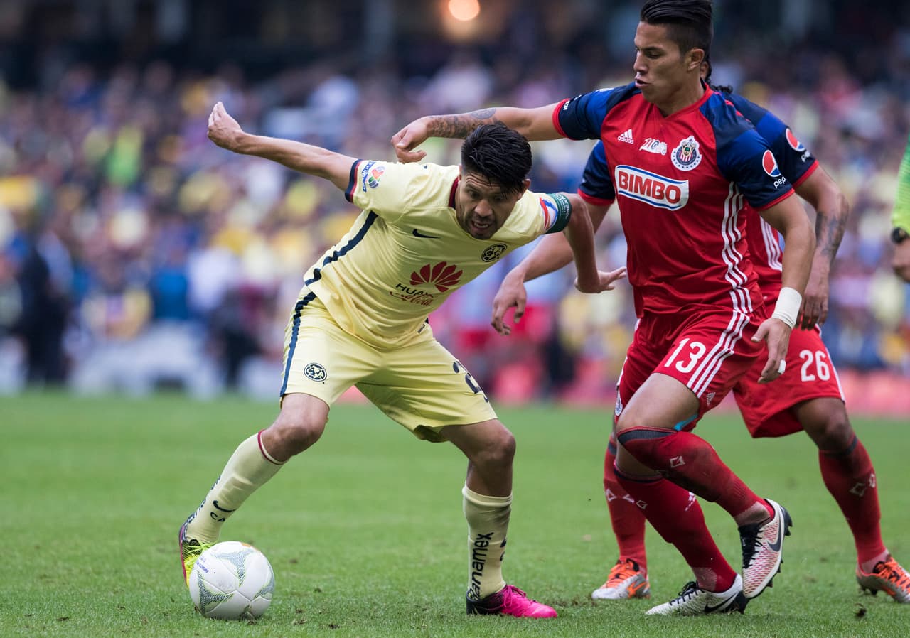 En la vuelta el América volvió a 'vacunar' al chiverío con un 2-1 firmado por Oribe Peralta y Osvaldo Martínez y con ello avanzar a la semifinal donde cayó con los Rayados de Monterrey.