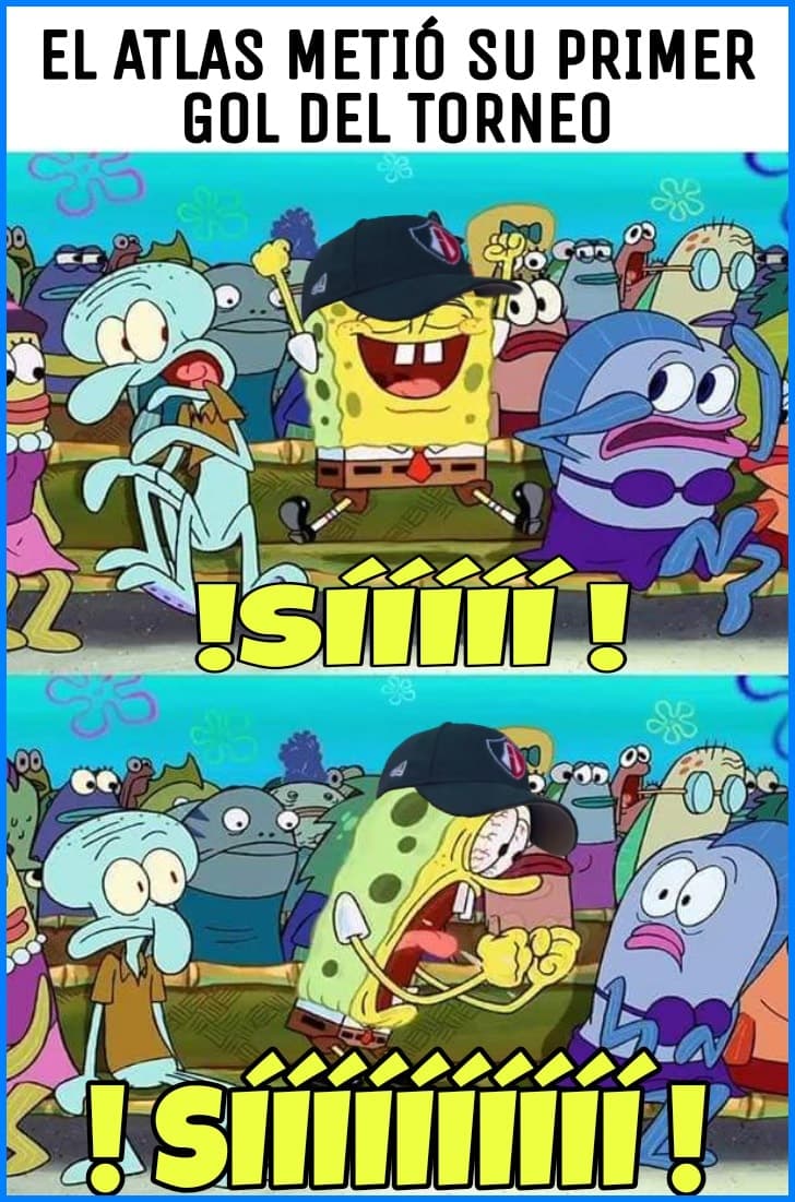 Cruz Azul, América y Monterrey protagonizaron el cotorreo en las redes por haber ocupado el liderato un ratito; Atlas anotó su primer gol en el torneo y no se salvó de los memes.