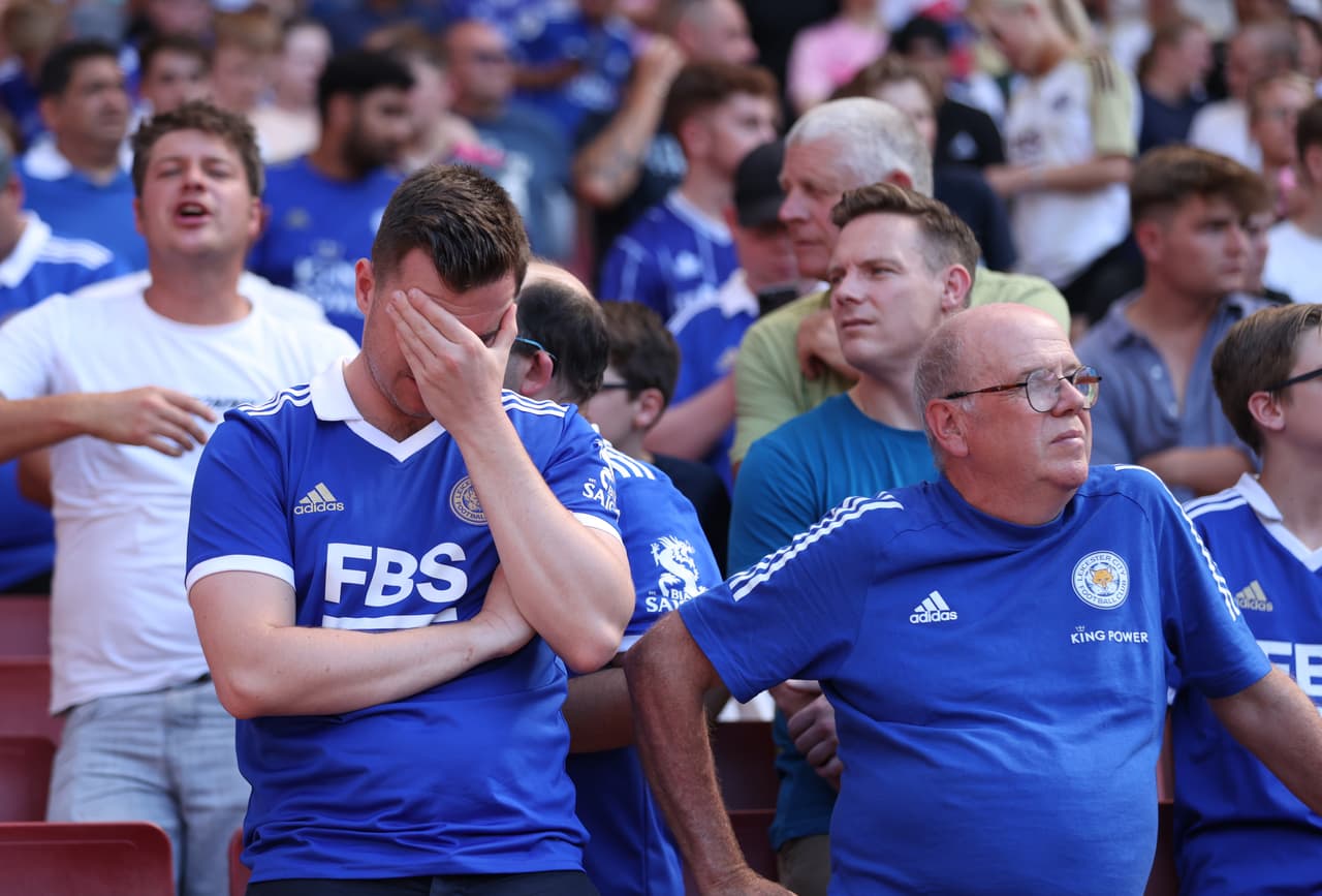 Por supuesto que los zorros se extrañan a que el 2016 dónde eran protagonistas de la Premier League y vivía en el cuento de Cenicienta.
<br>