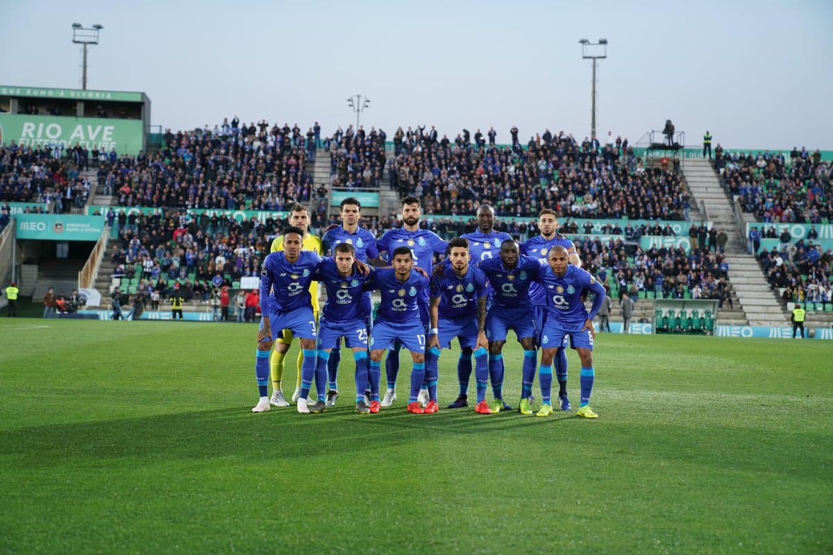 El Porto se alistaba para una visita sencila en el papel ante el octavo de la Liga de Portugal el Río Ave.