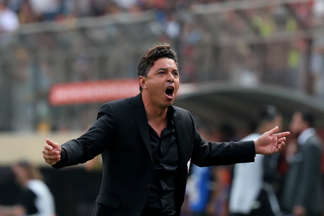 Marcelo Gallardo fue operado con éxito de un cálculo renal