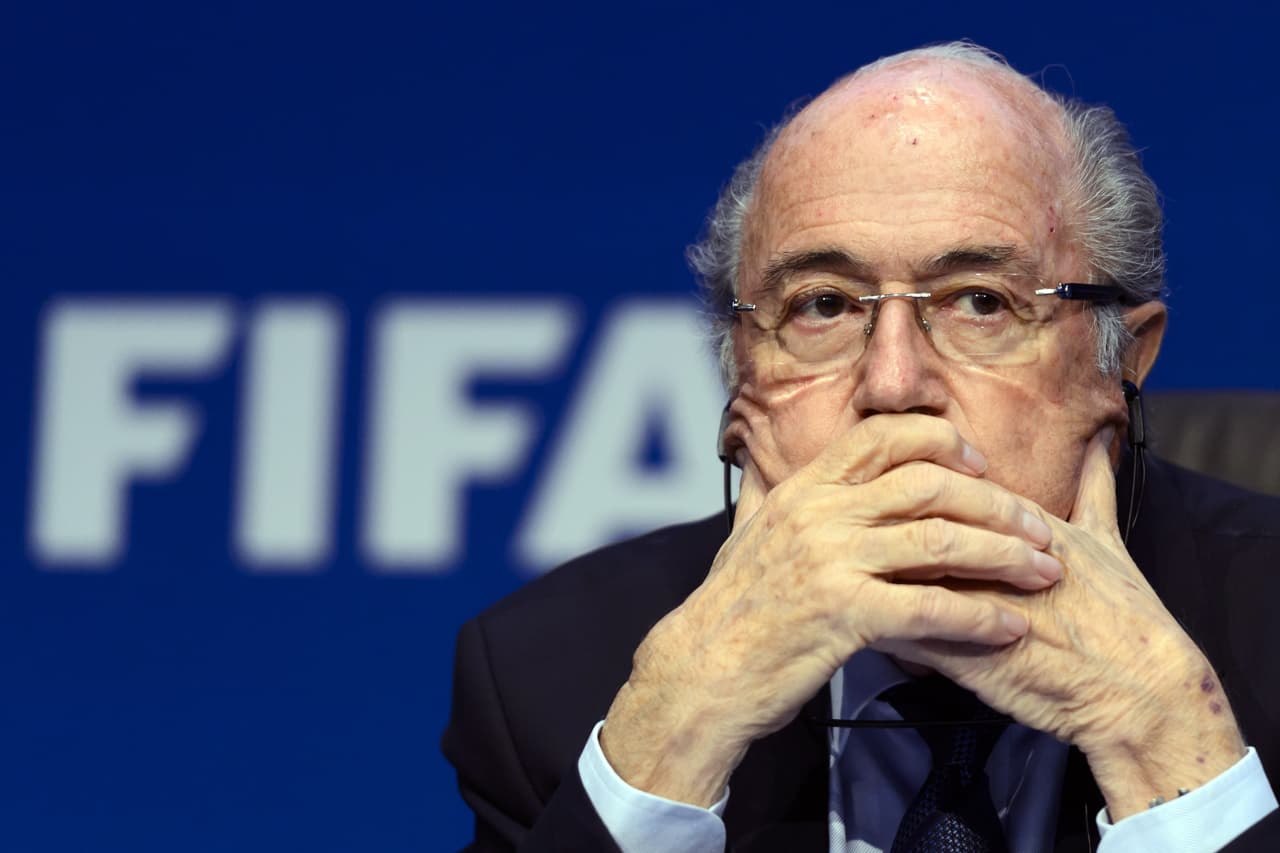 Blatter, expresifdentefde de la FIFA