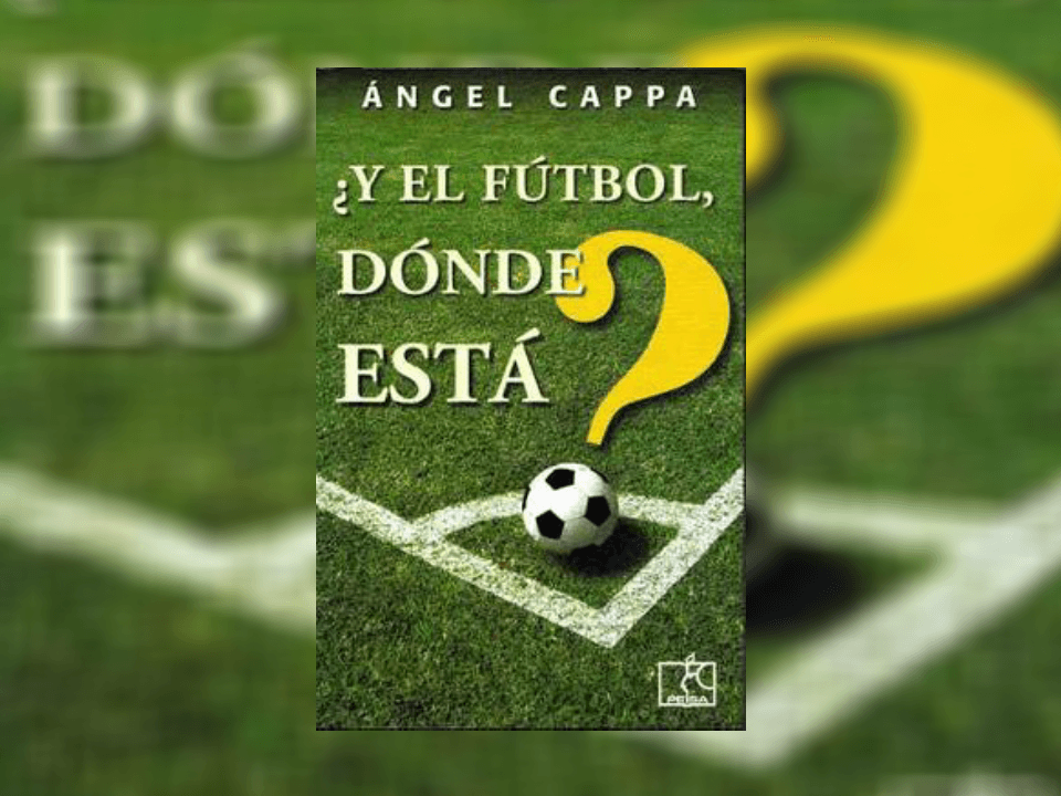 <b>¿Y el fútbol donde está?</b>
<br>Autor: Angel Capp
<br>Cuenta la historia de un hombre que dedicó su vida entera al fútbol en todos los aspectos que se pueda uno imaginar.