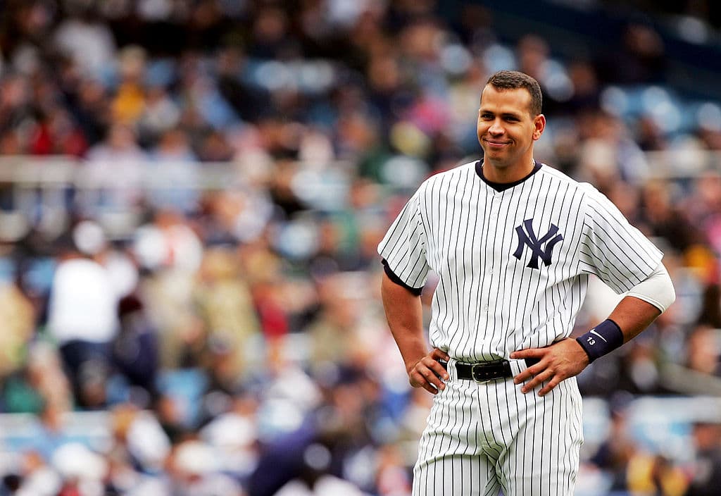 Uno de sus jugadores latinos más brillantes fue Alex Rodríguez, quien anotó 696 home runs y 2,086 carreras.
<br>
<br>