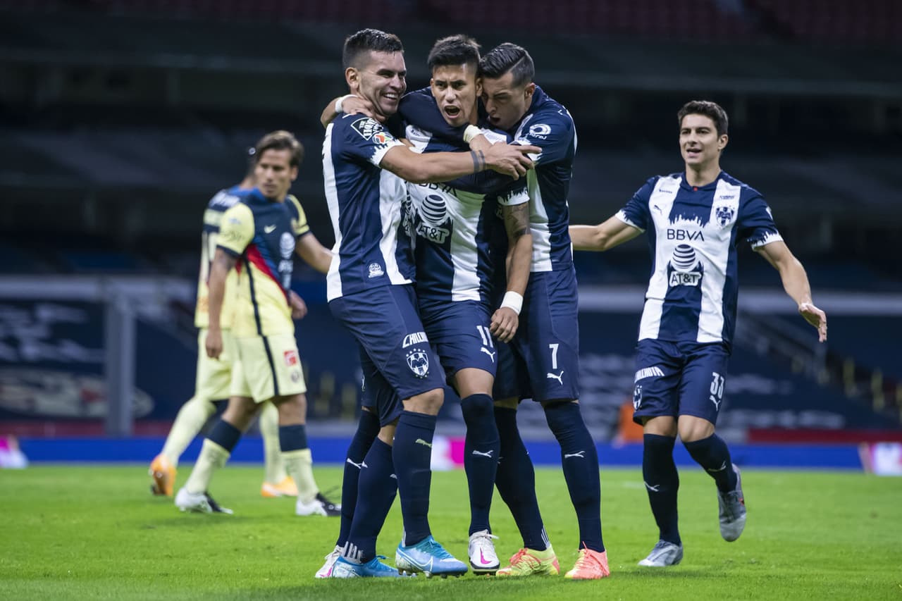 América vuelve a caer en el Guard1anes 2020 | Monterrey superó a las Águilas 3-1 en el Estadio Azteca y los de Coapa acumularon 7 goles recibidos en los dos últimos encuentros.