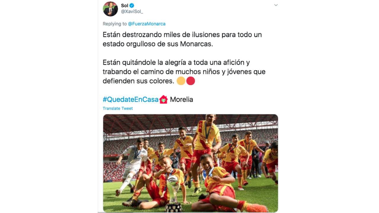 Nuestro compañero Xavi Sol también se pronunció al respecto y muchos aficionados se identificaron.