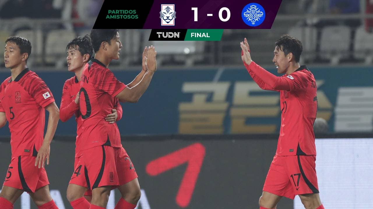 Corea del Sur cierra su preparación a Qatar 2022 con triunfo sobre Islandia