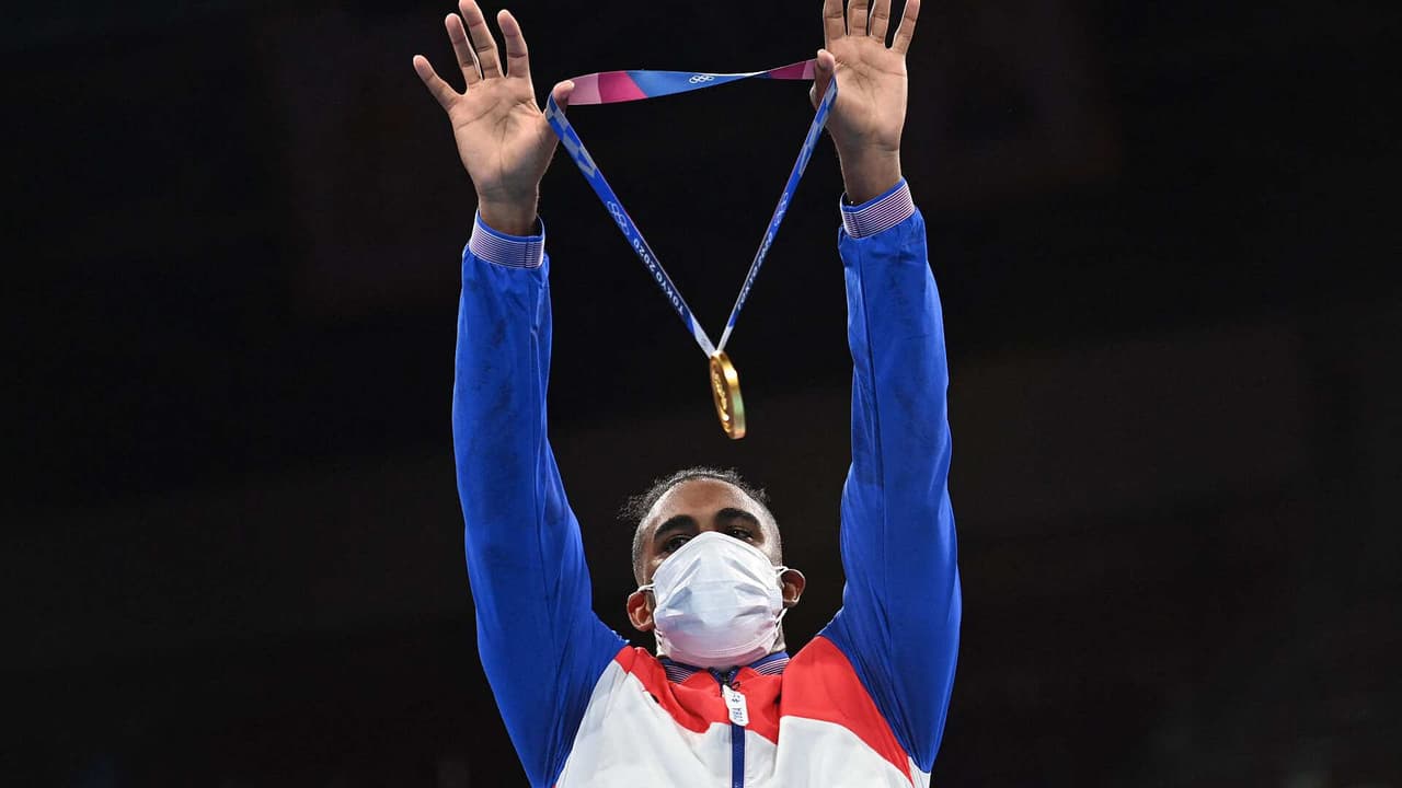 Cubano Arlen López ratifica dominio olímpico