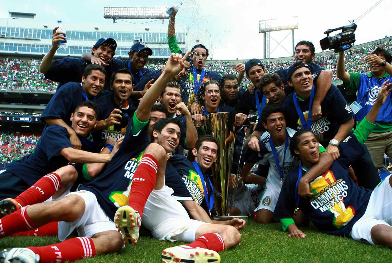 La décima edición de la Copa Oro se disputó en Estado Unidos en el año de 2009 y contó con la participación de Canadá, Costa Rica, El Salvador, Granada, Guadalupe, Haití, Honduras, Jamaica, México, Nicaragua, Panamá más los anfitriones.