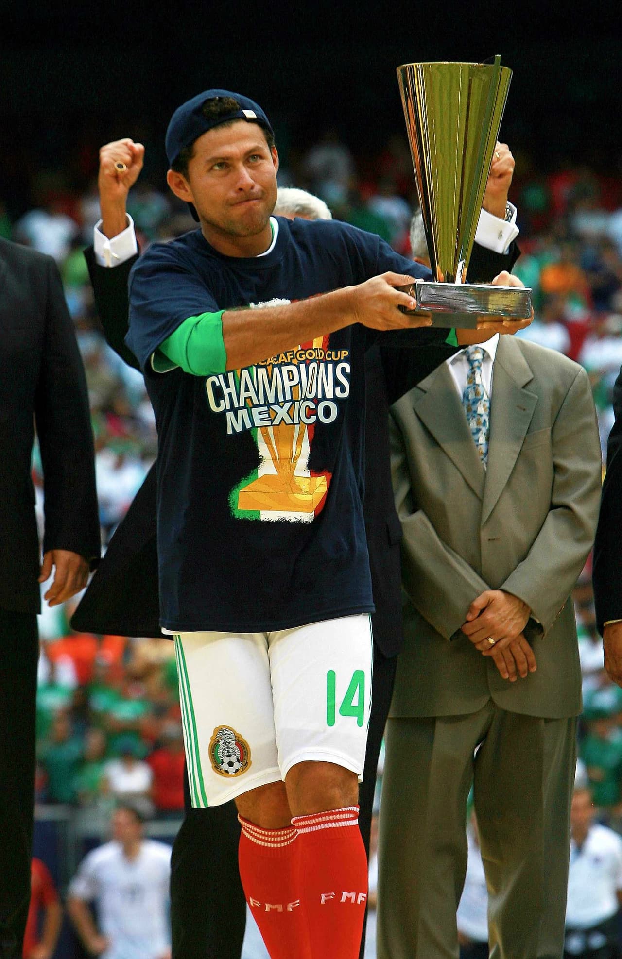 El máximo goleador del fue el Miguel Sabah con 4 anotaciones y Giovani dos Santos el mejor jugador de la Copa Oro del 2009.