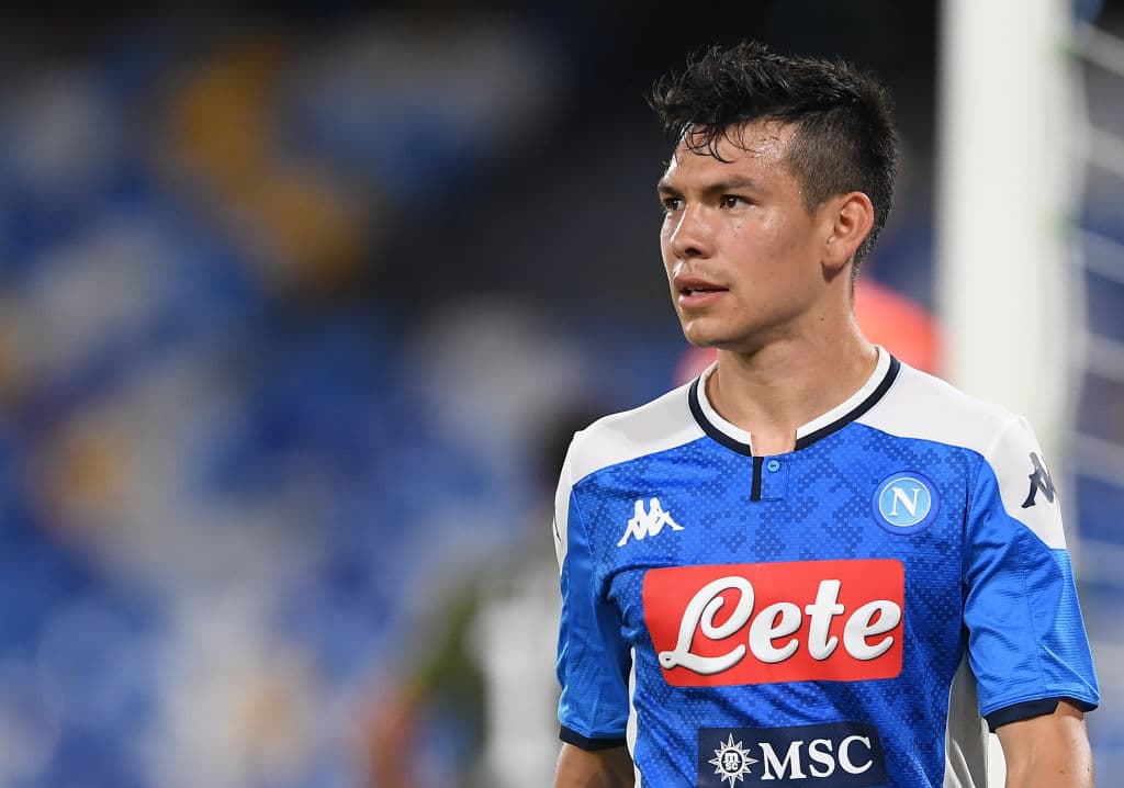 Hirving Lozano del Napoli también conserva el mismo valor de inicio de mes, 35 millones de euros.