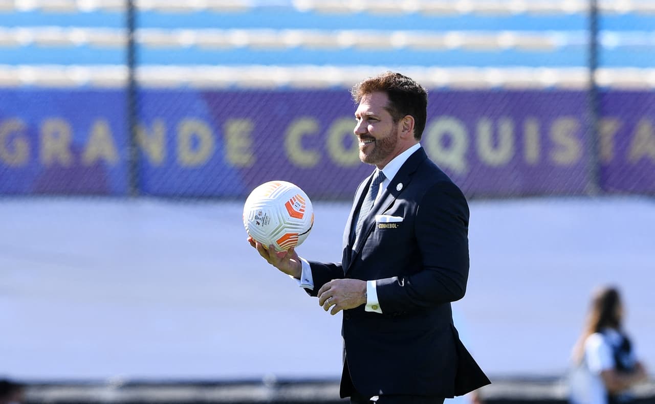 Alejandro Domínguez fue reelegido como presidente de la Conmebol