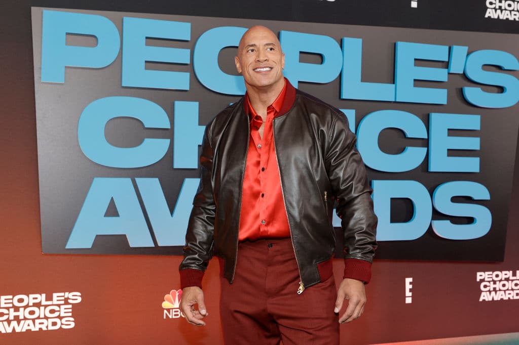 Dwayne Johnson fue el gran ganador en los People's Choice Awards 2021.