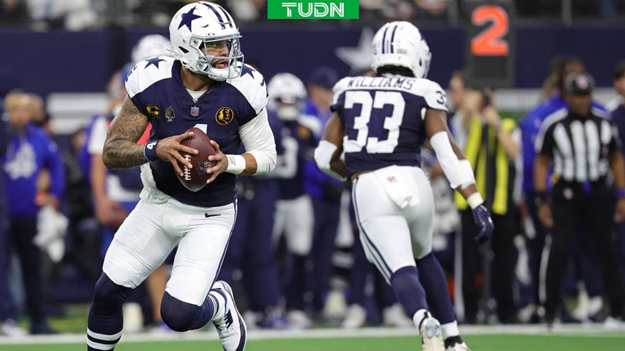 ¡Cowboys le da su ‘pavoroso’ a los Chiefs, en el Día de Acción de Gracias!