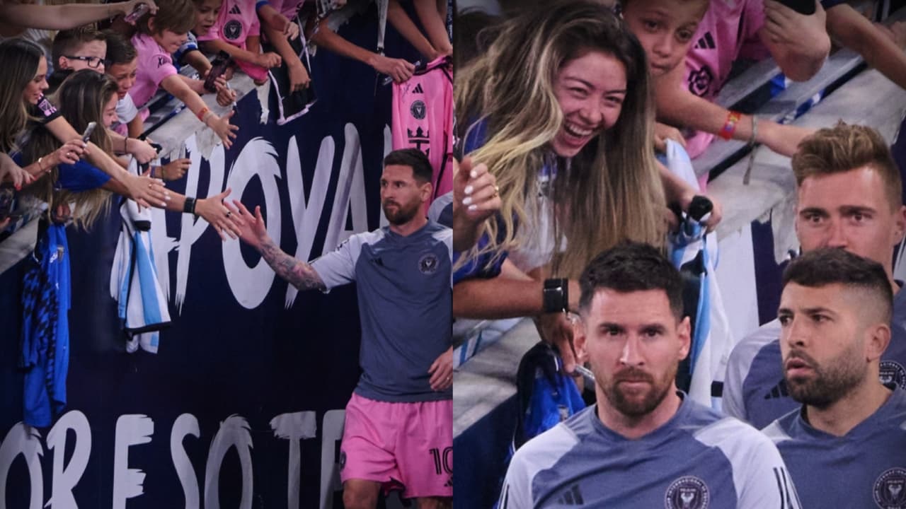 ¡Enloquece! La jugadora mexicana que recibió el único saludo de Messi