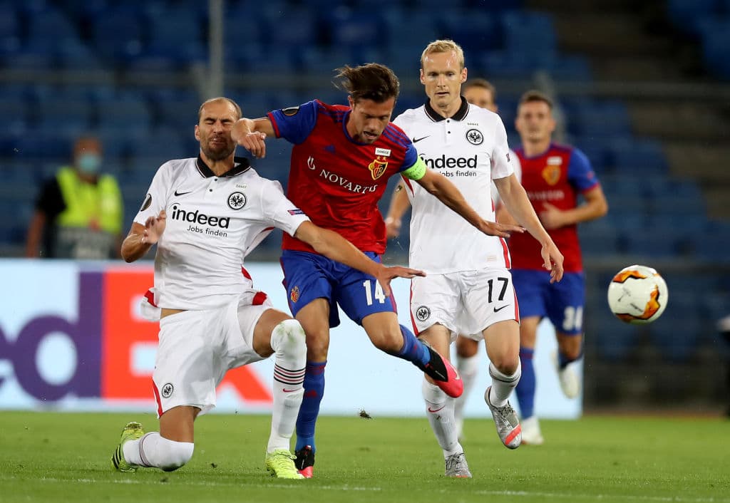 El cuadro suizo mostraba mejores argumentos para abrir el marcador durante los primeros 15’ del encuentro.