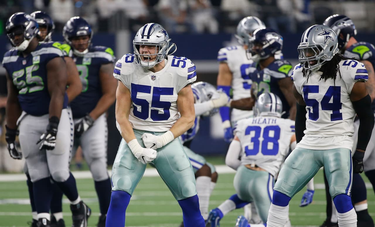 Leighton Vander Esch y Jaylon Smith son los linebackers líderes de la defensa de los Dallas Cowboys.