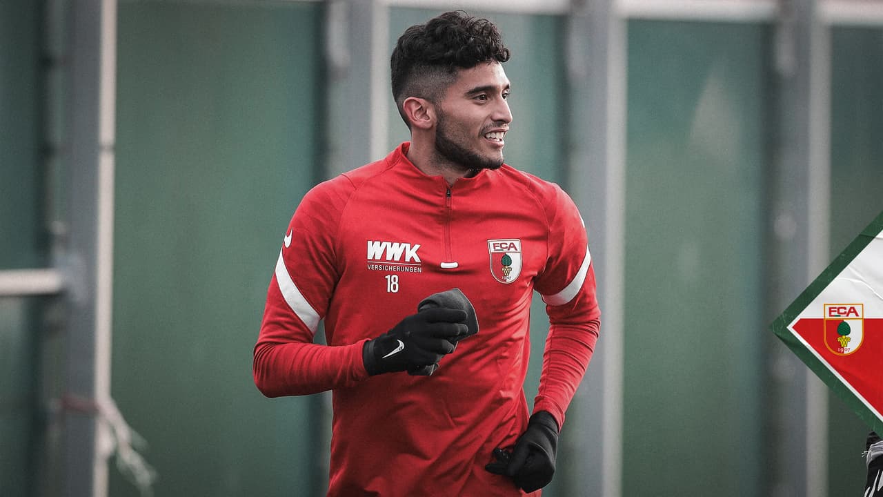 Ricardo Pepi ya completó su primer entrenamiento con su nuevo equipo: el FC Augsburg de Alemania