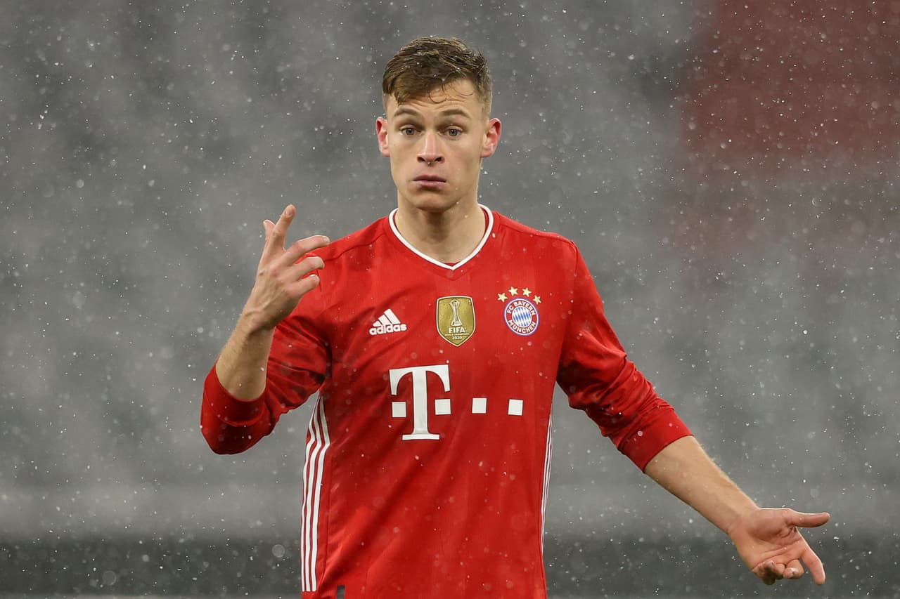 Kimmich será de baja lo que queda de año por secuelas del COVID