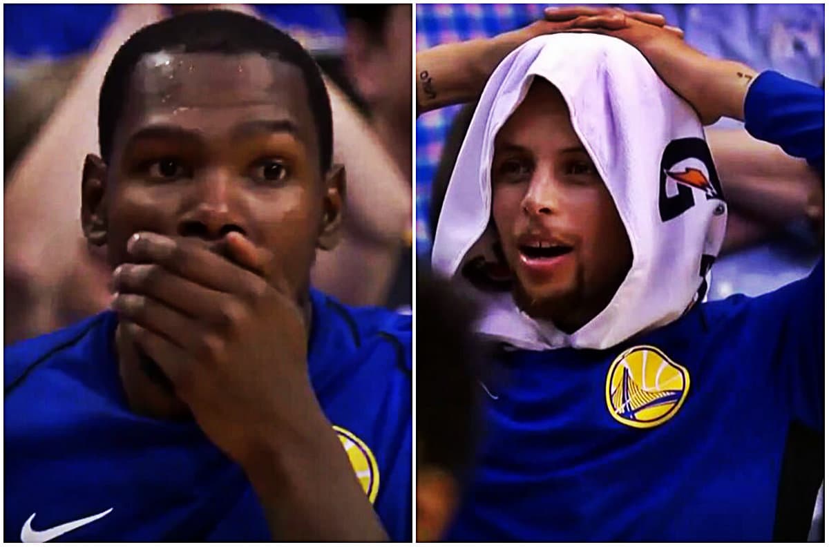 Novato de los Warriors le falta el respeto a los Mavs con un autopase de Dioses