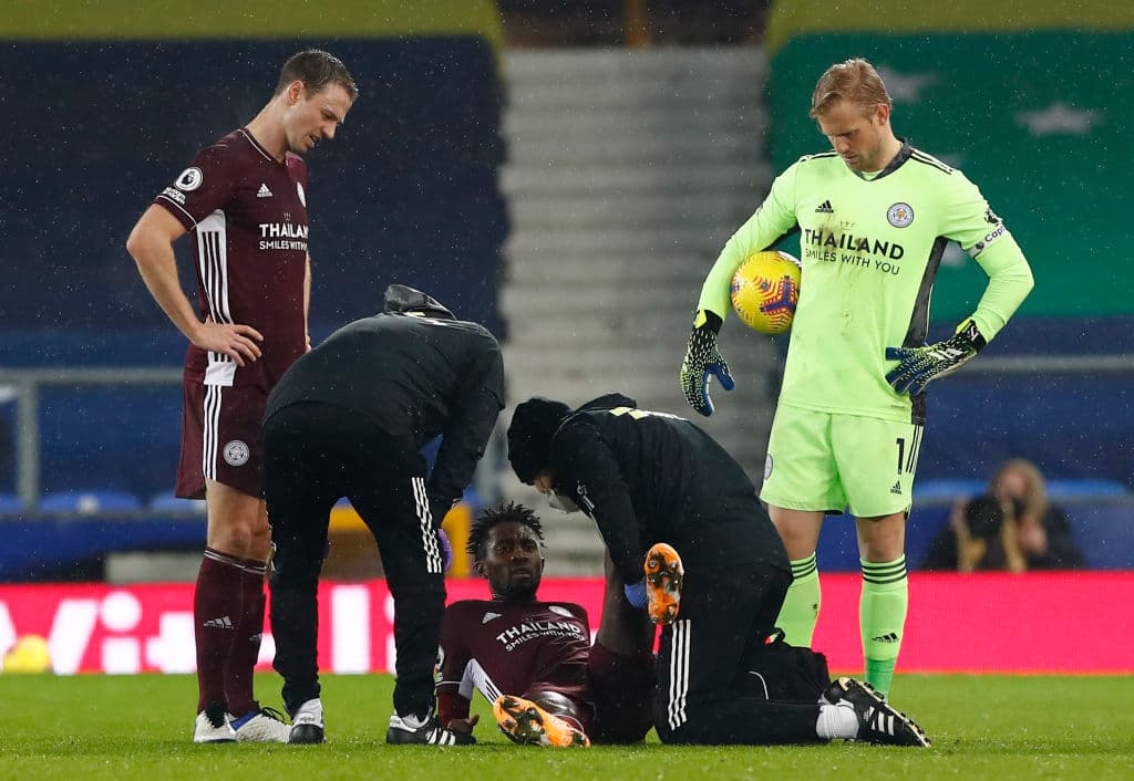 Everton empata ante el Leicester City 1-1. James Rodríguez abrió el marcador al minuto 30, pero fue en la segunda mitad cuando Youri Tielemans igualó el partido, durante la Jornada 20 de la Premier League.