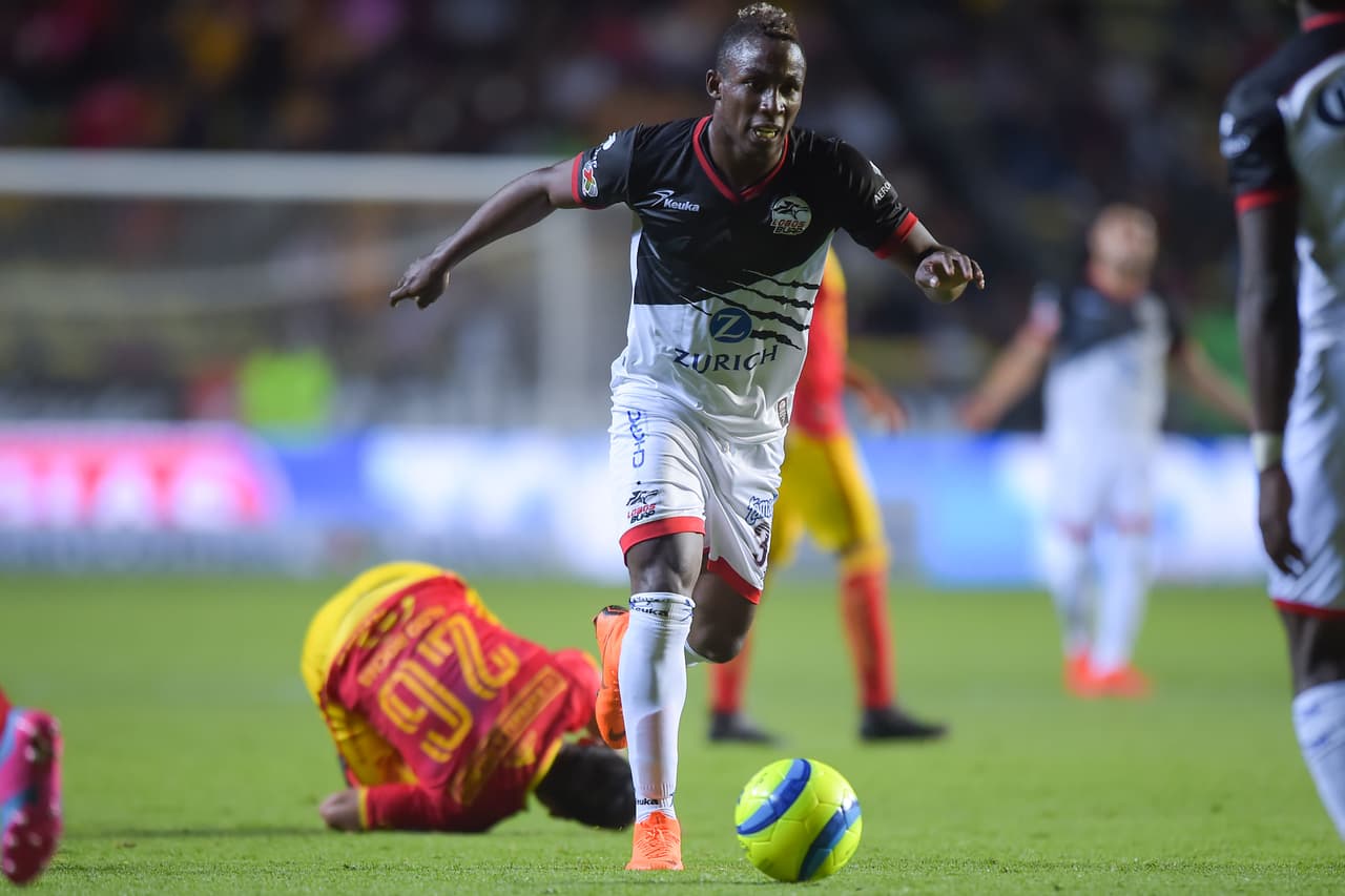 Solamente anotó un gol en su primera etapa con los felinos.