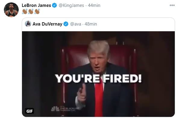 Así reaccionó el deporte a la victoria virtual de Biden | Donald Trump dejaría de ser presidente de los Estados Unidos y los atletas expresaron su sentir en redes sociales.