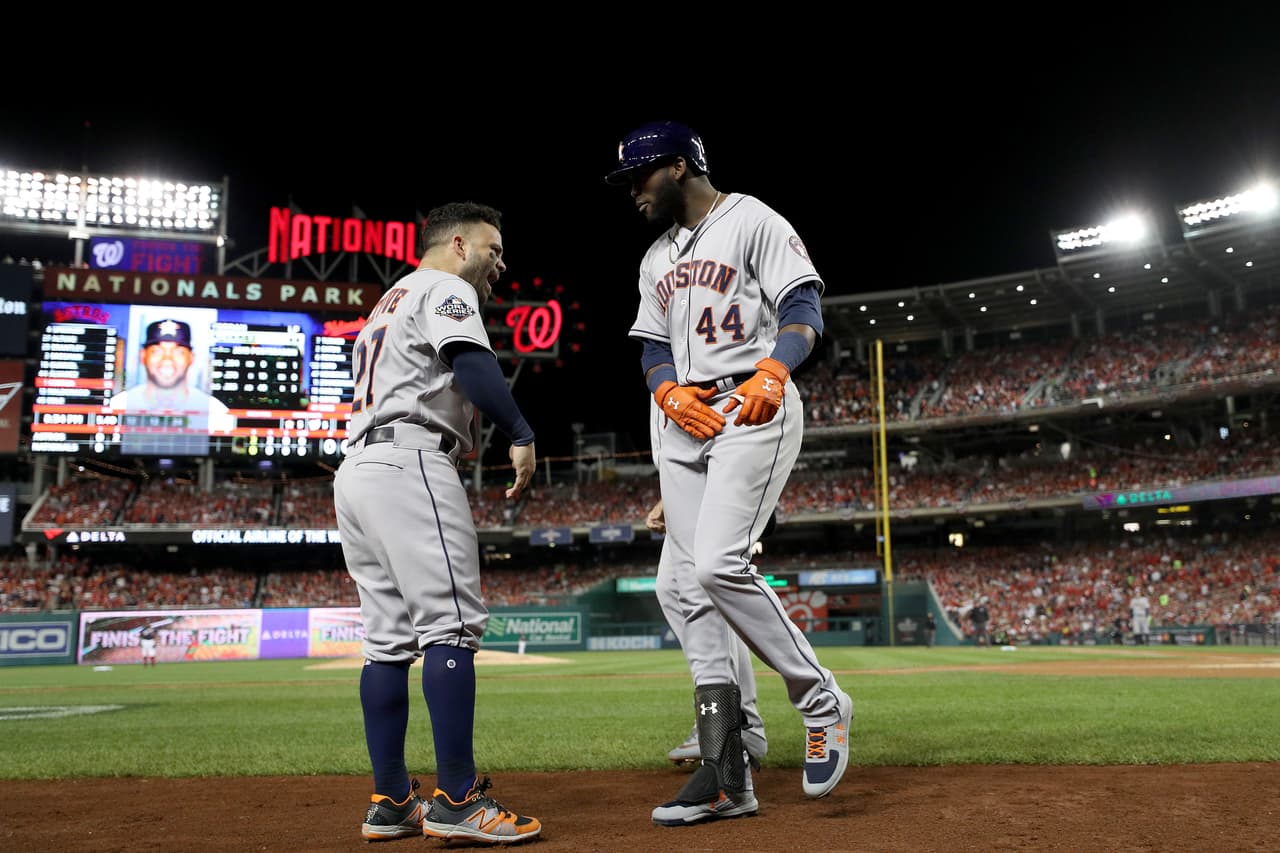 Los Nationals comenzaron ganando la Serie Mundial 2-0 y han sufrido tres derrotas en fila que tienen con 3-2 a los Astros.