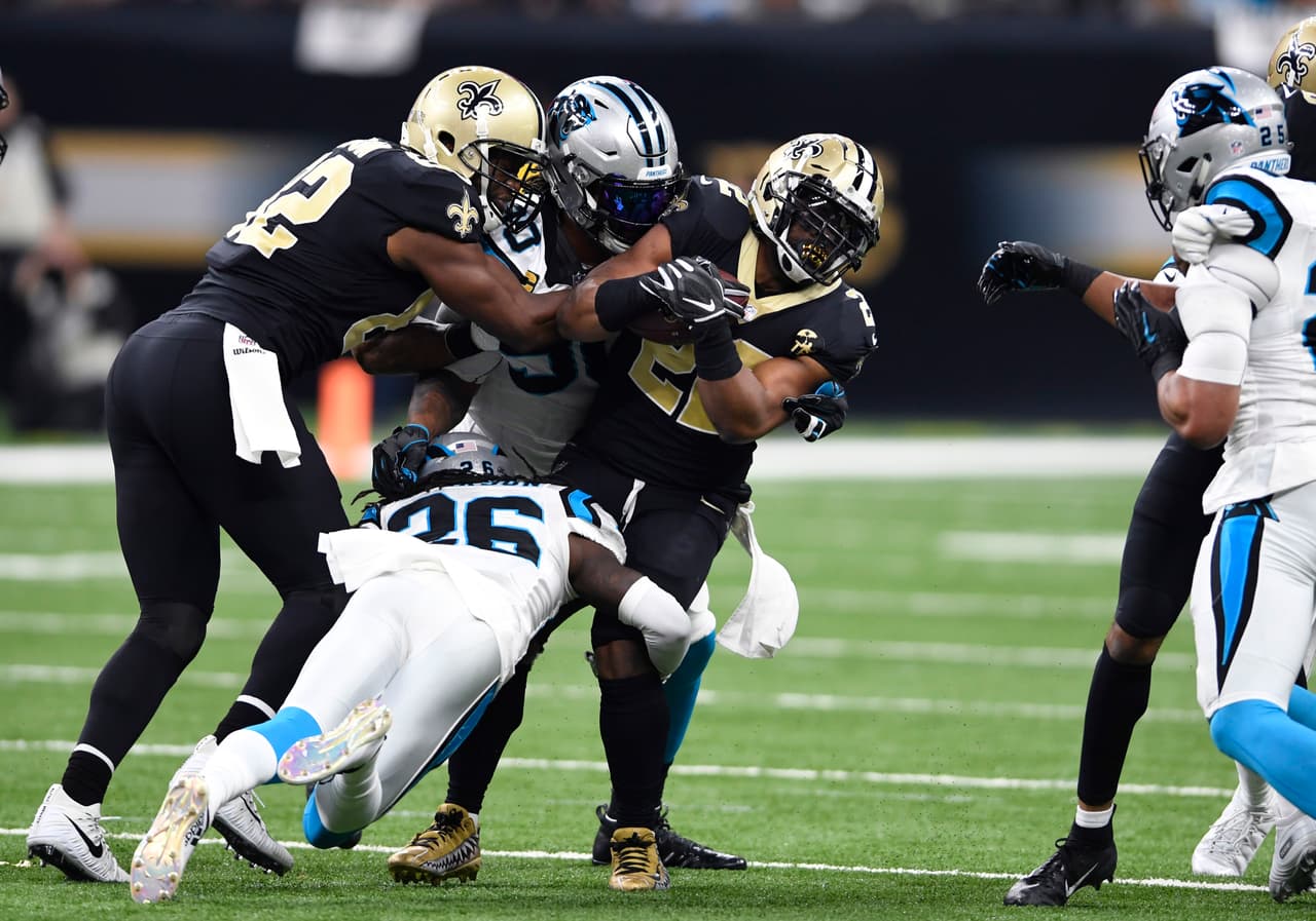 <b>3. New Orleans Saints. </b>La decisión de Sean Payton de darle descanso a Drew Brees terminó en un descalabro ante los Carolina Panthers que los deja con dudas e inclusive un golpe anímico antes de Playoffs.