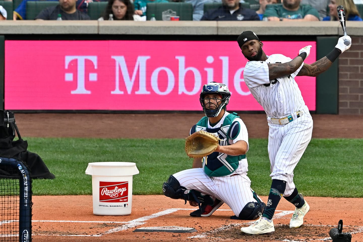 Randy Arozarena pierde en la final del Home Run Derby 2023; Guerrero Jr. es  el campeón – El Financiero