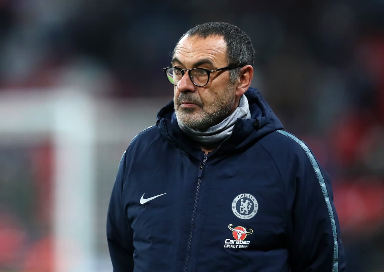 El técnico Maurizio Sarri es la cabeza de ese recambio en Chelsea, en medio de su lucha en los dieciseisavos de final en la Europa League contra Malmo de Suecia.