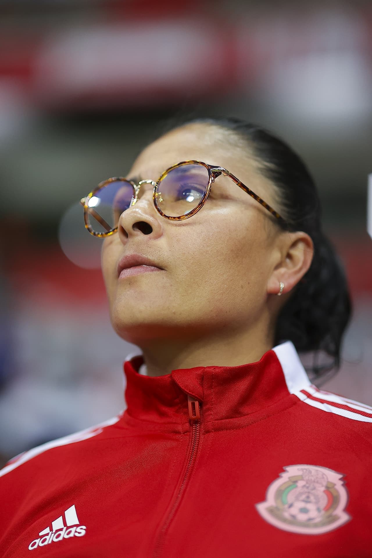 Monica Vergara, entrenadora de México, colocó un cuadro muy ofensivo.