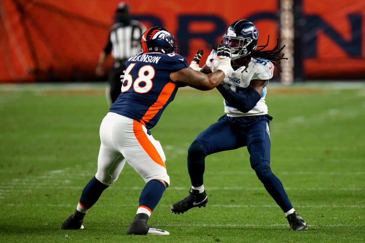 Derick Henry brilla en el juego al romper las 100 yardas, y los Titans consiguen la victoria 16-14 sobre los Denver Broncos.